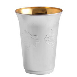 Verre argent 10 pièces