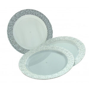 Assiette PRESTIGE 19cm 5 pieces