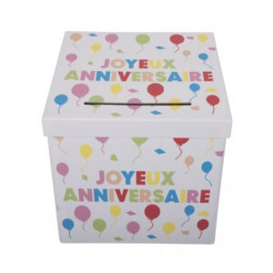Urne joyeux anniversaire