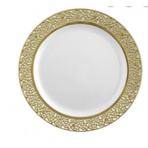 Assiette GMT  or GM 23cm 10   pièces