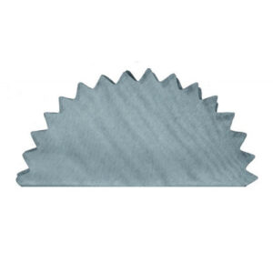 VOILE NACRE FESTONNE 25pcs