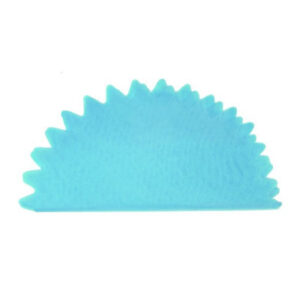 VOILE NACRE FESTONNE 25pcs