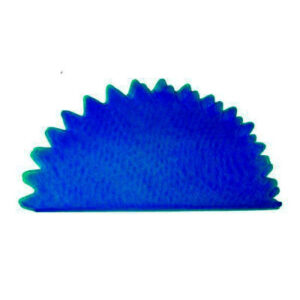 VOILE NACRE FESTONNE 25pcs