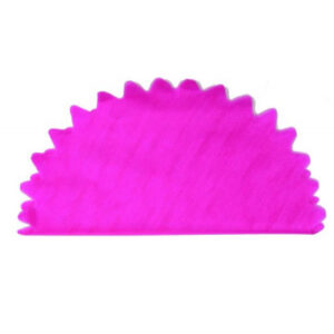 VOILE NACRE FESTONNE 25pcs