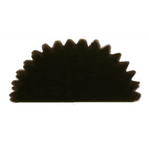 VOILE NACRE FESTONNE 25pcs