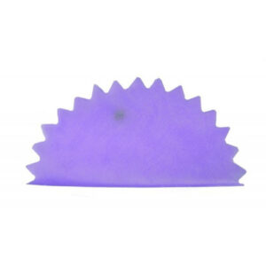 VOILE NACRE FESTONNE 25pcs