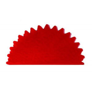 VOILE NACRE FESTONNE 25pcs