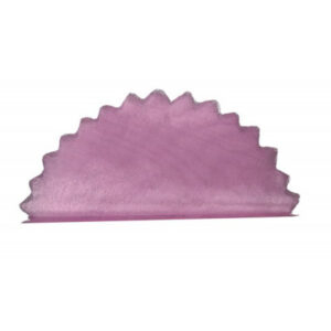 VOILE NACRE FESTONNE 25pcs