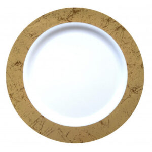 Assiette MARBRE GM 26cm 10 pièces