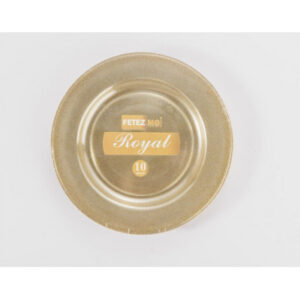 Assiette MAJE pailetee GM 26cm 10 pièces