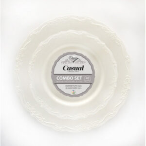 KIT  40  ASSIETTES