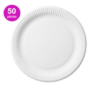 Assiette les 20 pièces - 23CM