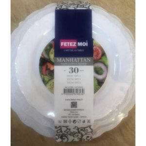 KIT  30 ASSIETTES
