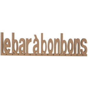 BAR A BONBON la piece